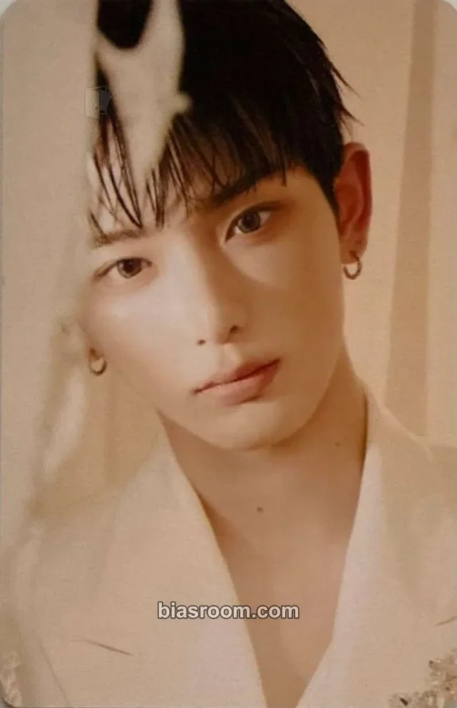 Harua  &TEAM Mark on You Concert Tour K-pop photocard