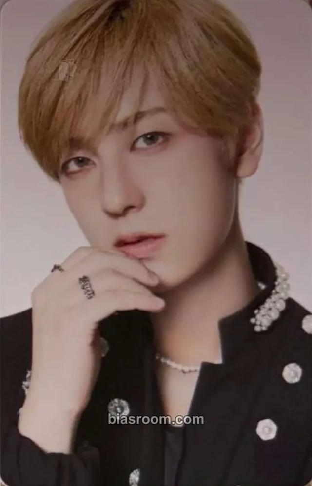Taki &TEAM Mark on You Concert Tour K-pop photocard