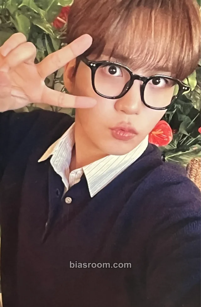 Jongho ATEEZ 82WORLD: LA K-pop photocard