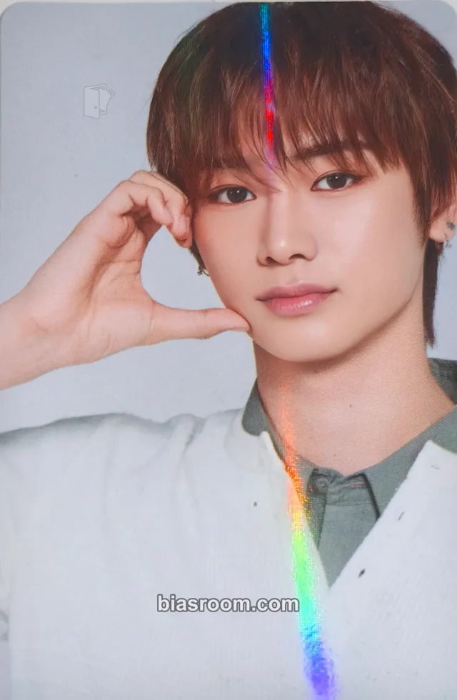 Photocard K-pop Anxin ALPHA DRIVE ONE Fitbar x ALPHA DRIVE ONE