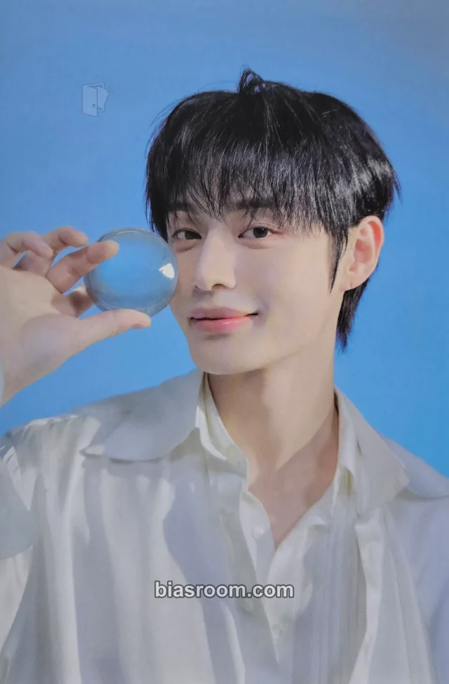 Photocard K-pop de Jiwoong ZEROBASEONE 4th Global Official Fanclub