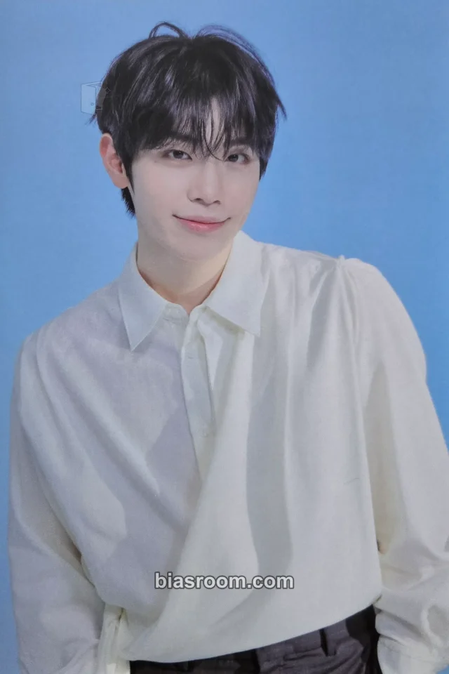 Taerae ZEROBASEONE 4th Global Official Fanclub K-pop 小卡
