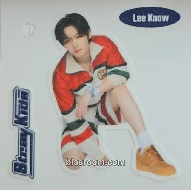 Photocard K-pop Lee Know Stray Kids 2024 JYP Japan Pop-Up Store