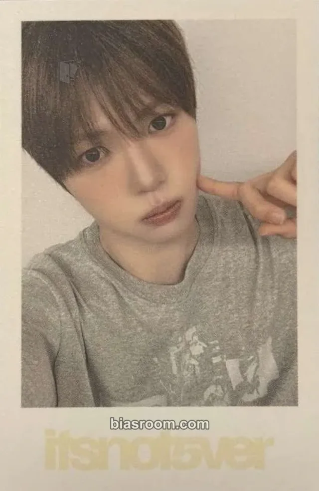 Kim SeongJun idntt itsnotover K-pop photocard
