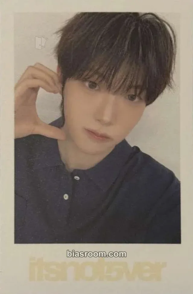 Choi GyeongBeen idntt itsnotover K-pop photocard