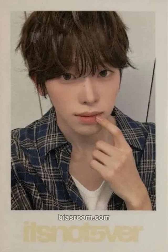 Yang GyungHo idntt itsnotover K-pop photocard