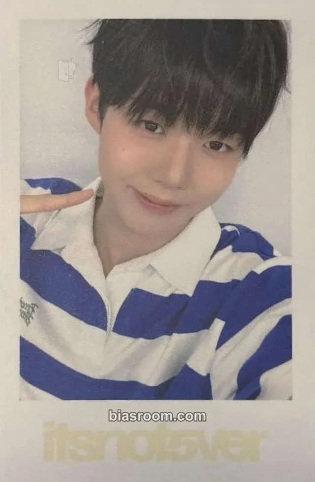 Kim EunSung idntt itsnotover K-pop photocard