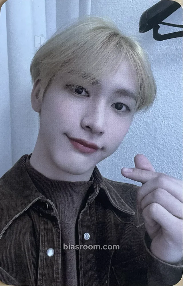 Nine OnlyOneOf Things I Can’t Say LOve K-pop photocard
