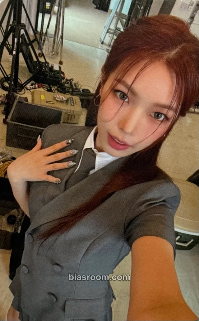 Allie BLINGONE Mister K-pop photocard