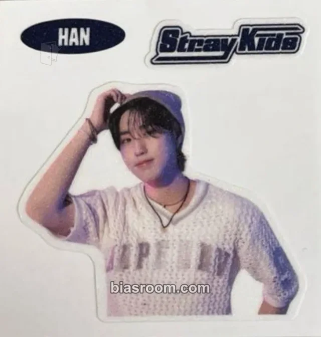 HAN Stray Kids 2024 JYP Japan Pop-Up Store K-pop Photocard