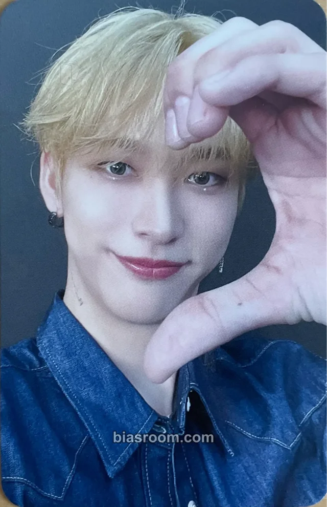 Nine OnlyOneOf Things I Can’t Say LOve K-pop photocard