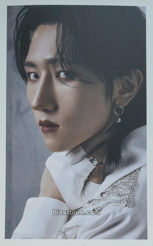 Baekgyeul E’LAST ROAR K-pop photocard