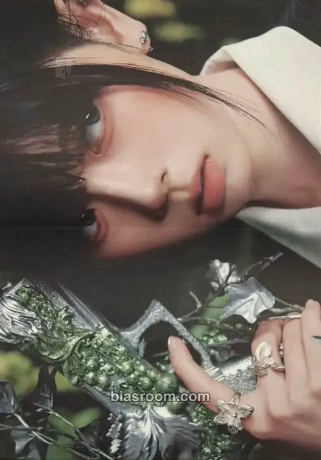 Riku NiziU Sour Grapes K-pop photocard