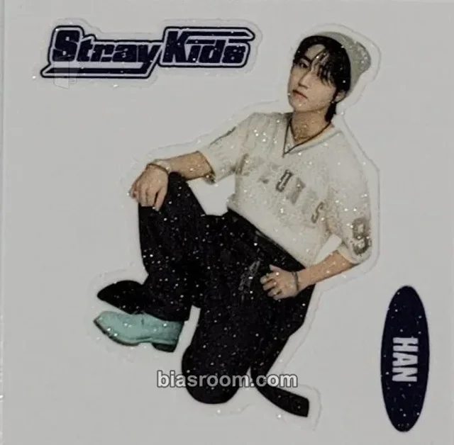 HAN Stray Kids 2024 JYP Japan Pop-Up Store K-pop Photocard