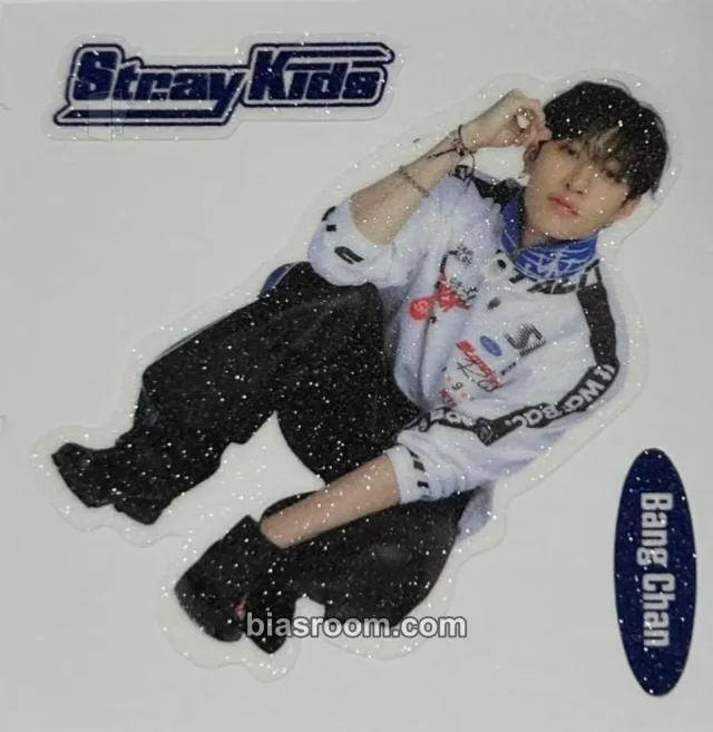 Bang Chan Stray Kids 2024 JYP Japan Pop-Up Store K-pop Photocard