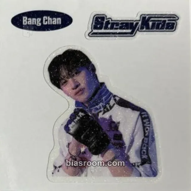 Bang Chan Stray Kids 2024 JYP Japan Pop-Up Store K-pop Photocard
