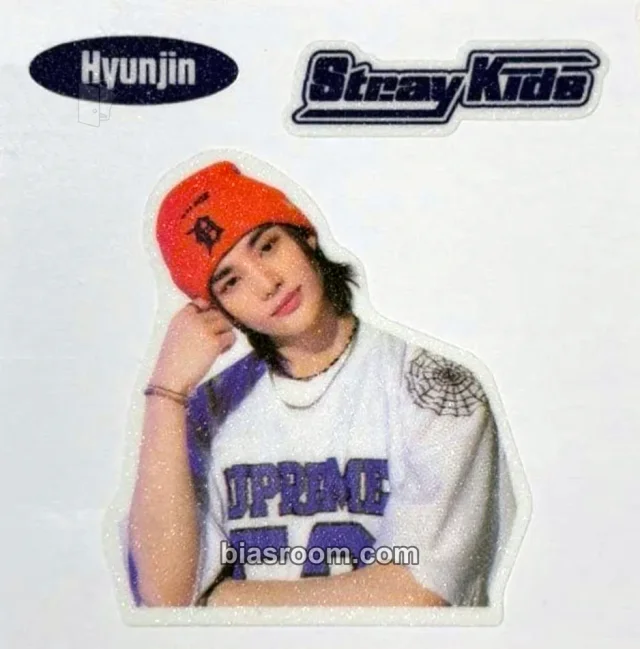 Hyunjin Stray Kids 2024 JYP Japan Pop-Up Store K-pop Photocard