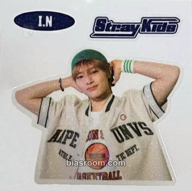 I.N Stray Kids 2024 JYP Japan Pop-Up Store K-pop Photocard