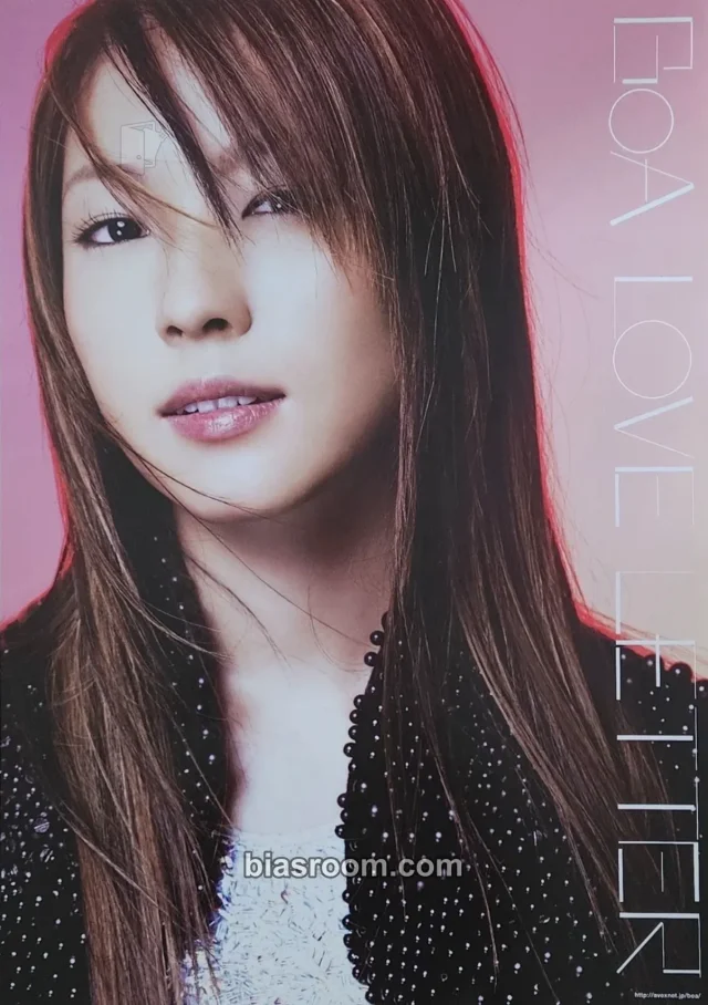 Photocard K-pop de BoA BoA Love Letter