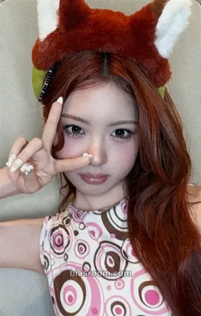Kya KiiiKiii WhyKiiiKiii K-pop photocard