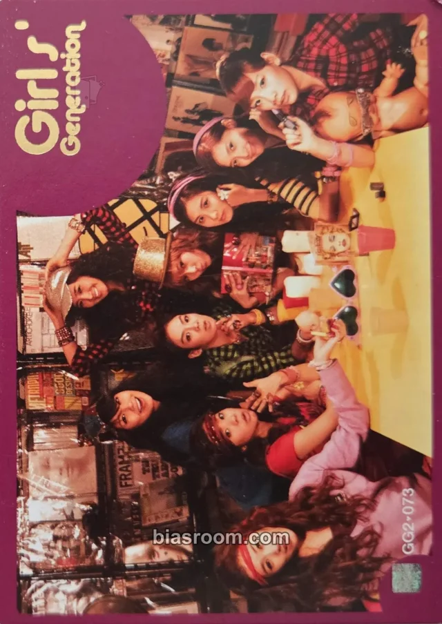 Girls' Generation Girls' Generation Star Collection Cards K-pop photocard