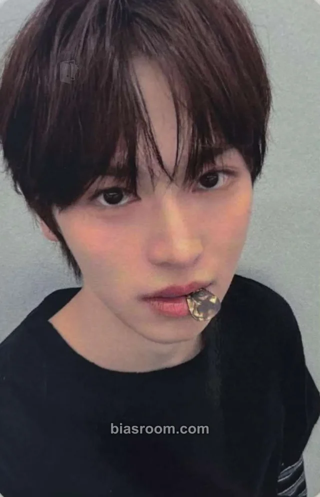 Inhu  TUNEXX BLUE MODE K-pop photocard