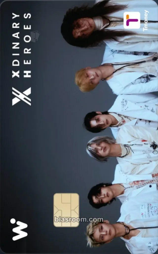 Xdinary Heroes LXVE TO DEATH K-pop photocard