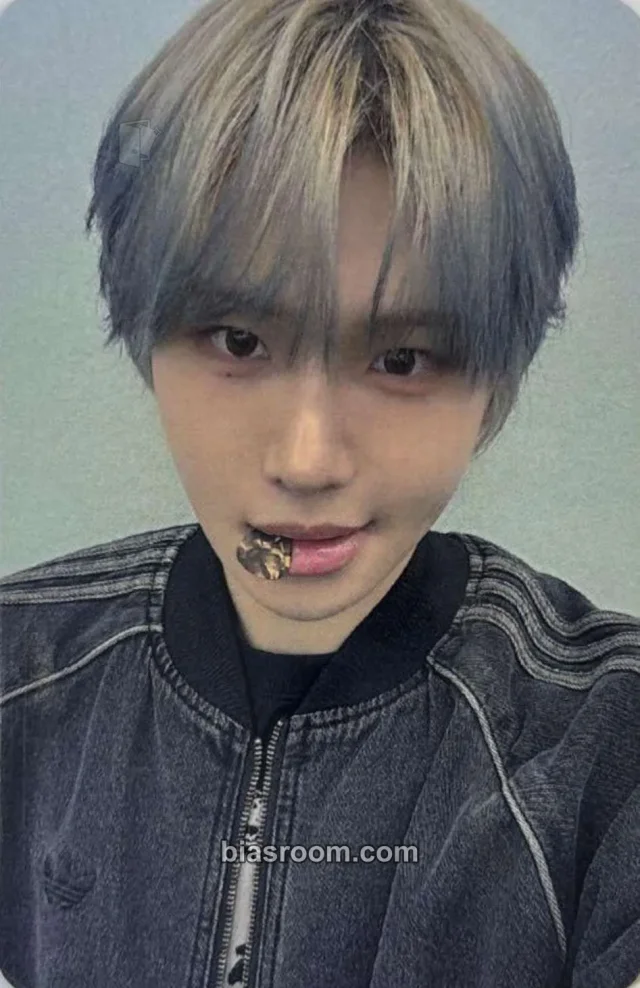 Sihwan TUNEXX BLUE MODE K-pop photocard