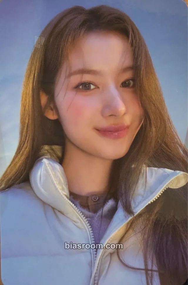 Sana TWICE COVERNAT x SANA K-pop photocard