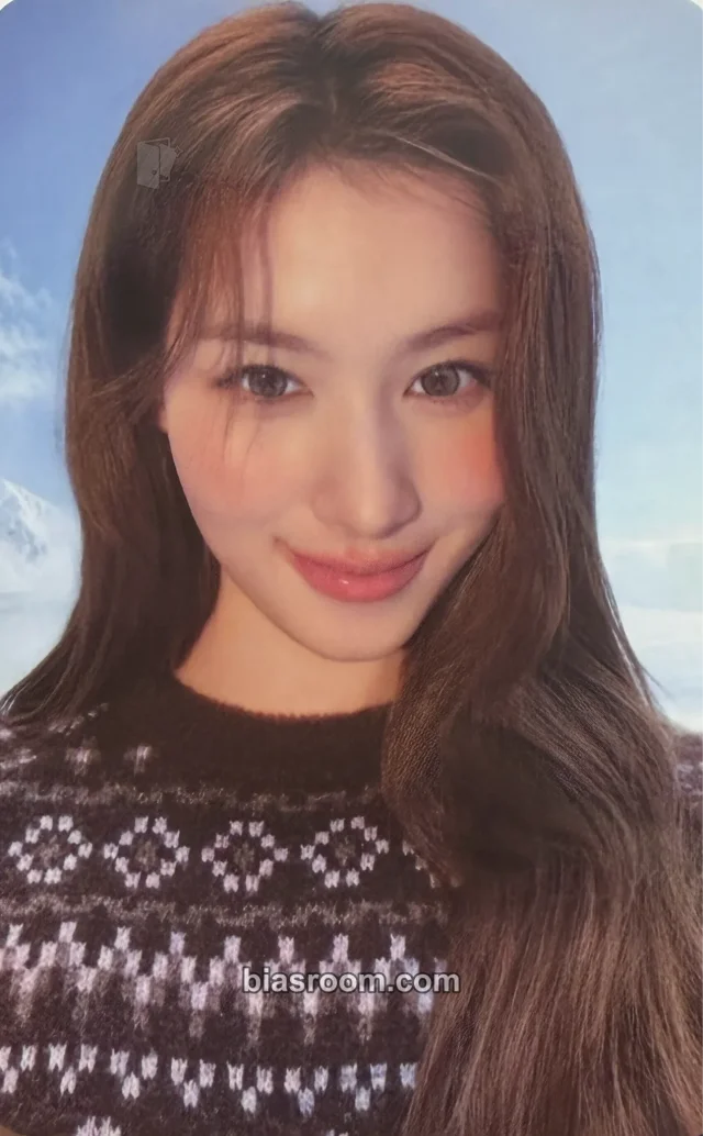 Sana TWICE COVERNAT x SANA K-pop photocard