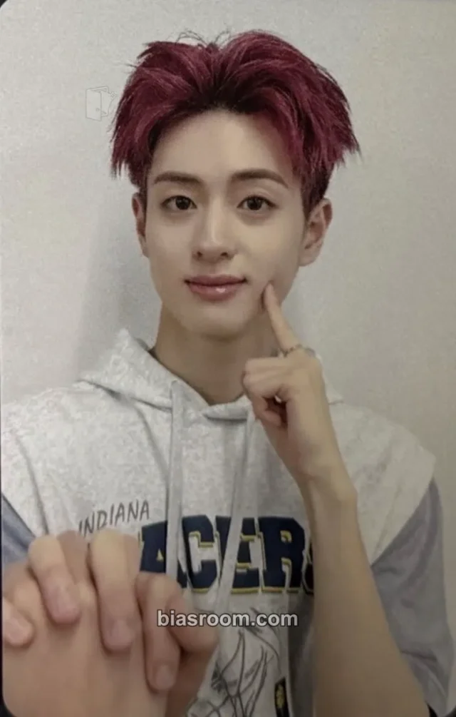 Jang Hyounjoon The Wind Second Wind : S#00 K-pop photocard