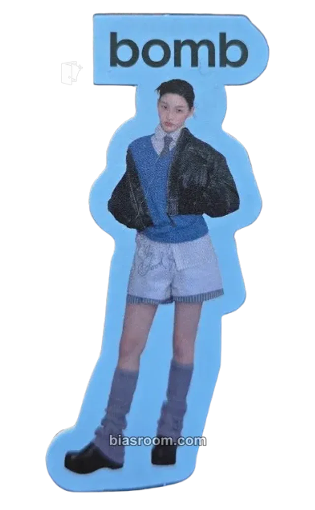 Iroha ILLIT bomb K-pop Photocard
