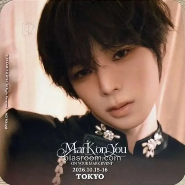 K &TEAM Mark on You Concert Tour K-pop photocard