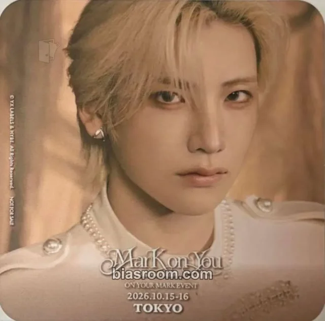 Yuma &TEAM Mark on You Concert Tour K-pop photocard
