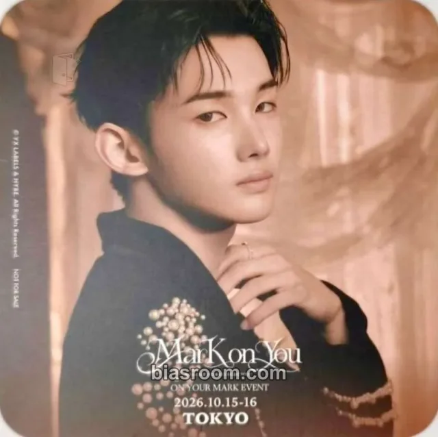 Jo &TEAM Mark on You Concert Tour K-pop Photocard