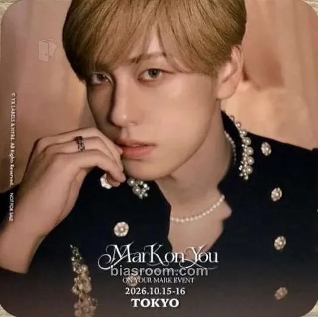 Taki &TEAM Mark on You Concert Tour K-pop Photocard