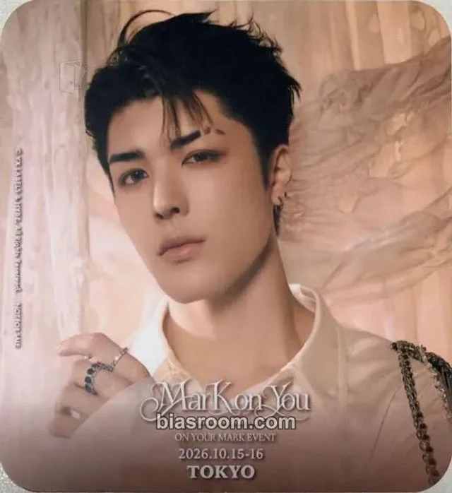Maki &TEAM Mark on You Concert Tour K-pop Photocard