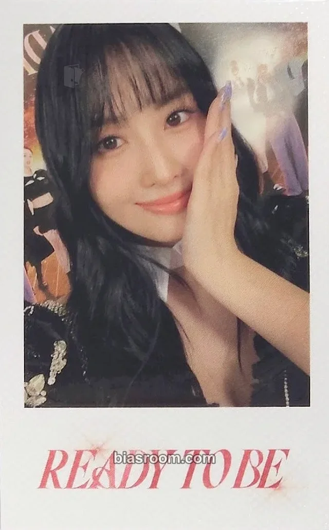 Momo TWICE 5th World Tour Ready To Be in Seoul DVD & Blu-Ray K-pop photocard