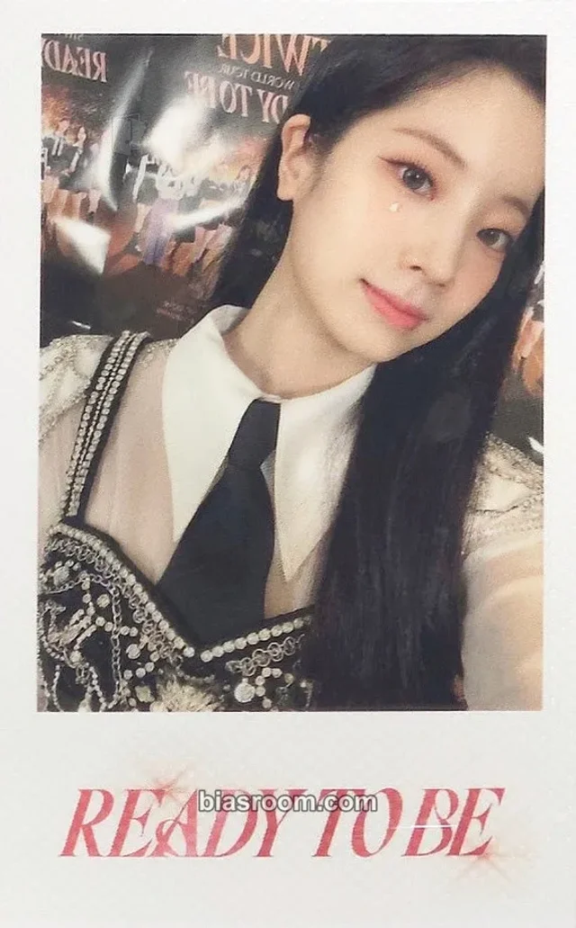 Dahyun TWICE 5th World Tour Ready To Be in Seoul DVD & Blu-Ray K-pop photocard