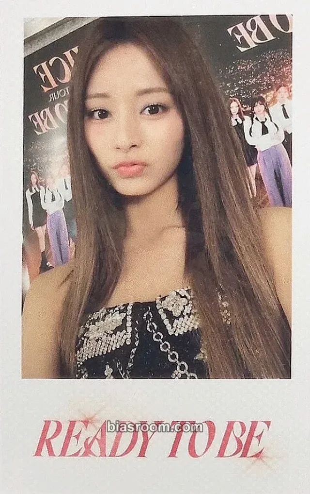 Tzuyu TWICE 5th World Tour Ready To Be in Seoul DVD & Blu-Ray K-pop photocard