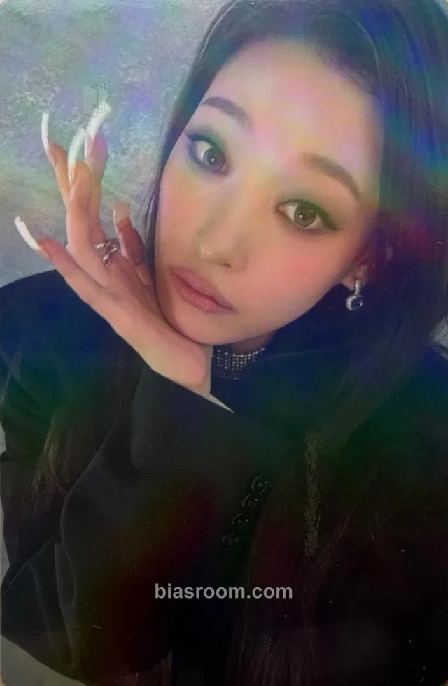 Annie ALLDAY PROJECT CRASH K-pop photocard