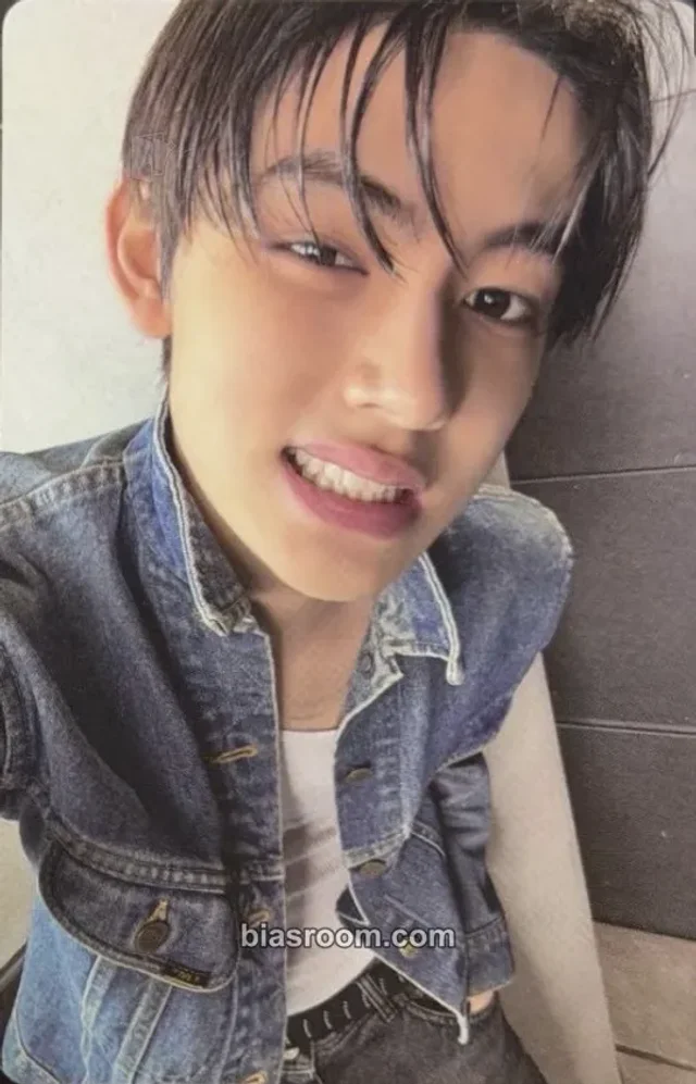 Seonghyeon CORTIS GREENGREEN K-pop Photocard