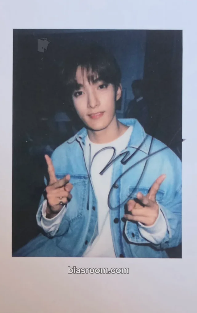 Photocard K-pop DK SEVENTEEN Attacca