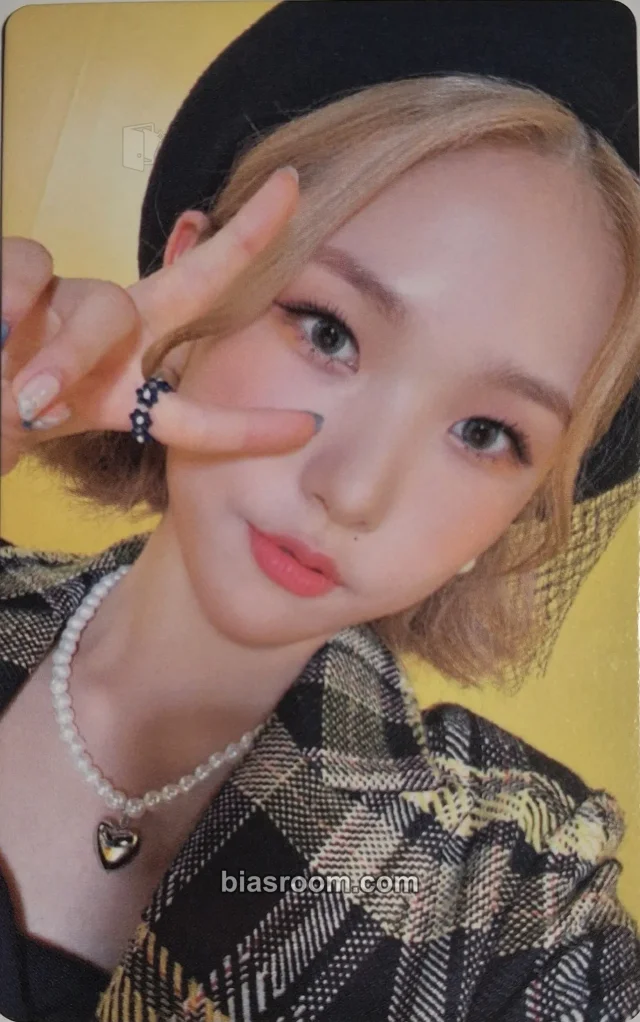 Huiyeon LIGHTSUM Light a Wish K-pop photocard