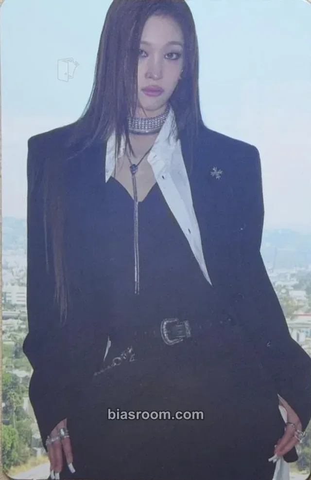 Annie ALLDAY PROJECT CRASH K-pop photocard