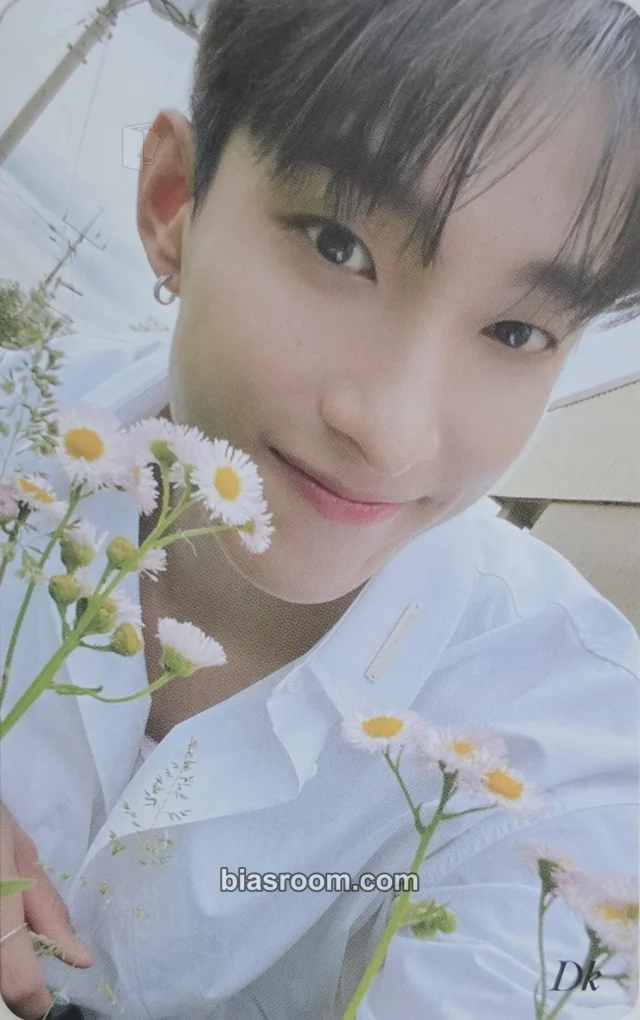 Photocard K-pop de DK SEVENTEEN Your Choice