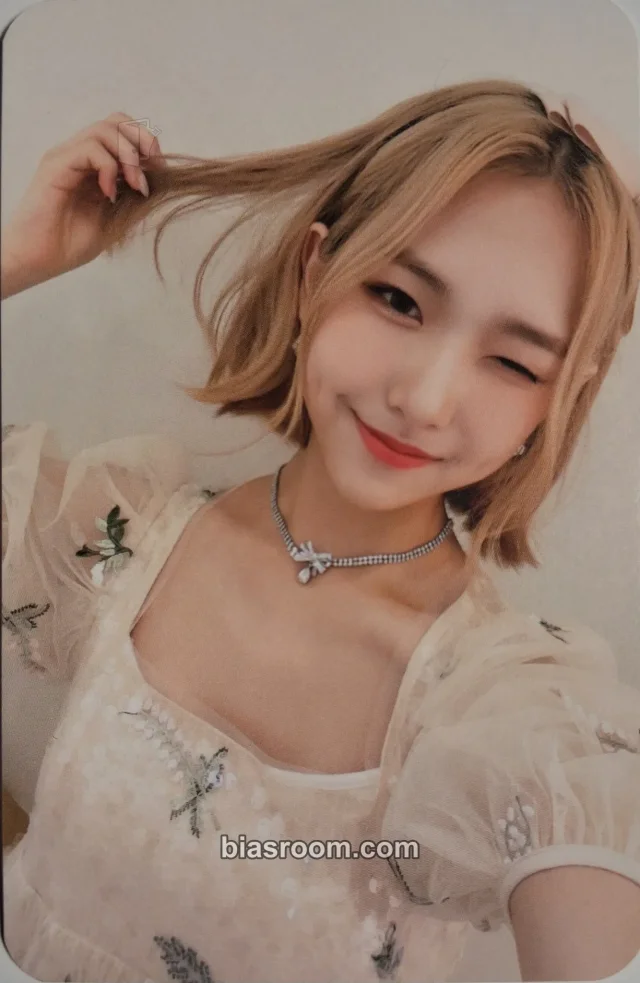 Huiyeon LIGHTSUM Light a Wish K-pop photocard