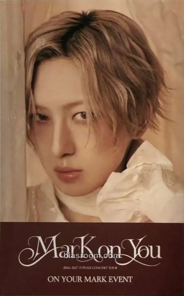 Fuma &TEAM Mark on You Concert Tour K-pop Photocard