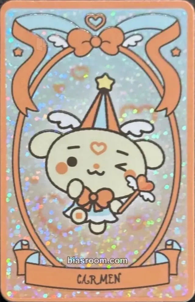 Carmen Hearts2Hearts ICONIC HEART K-pop photocard