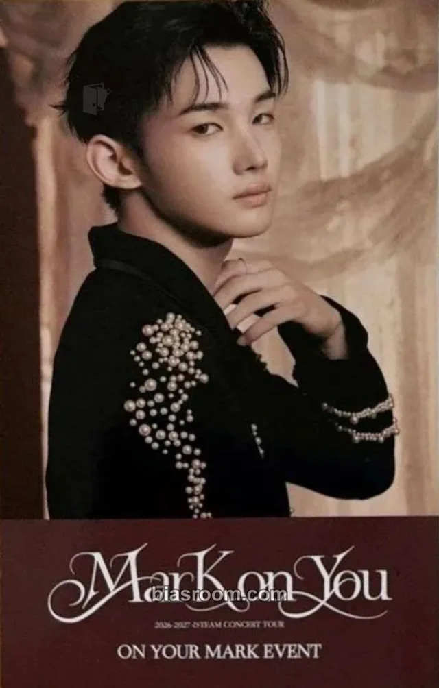 Jo &TEAM Mark on You Concert Tour K-pop Photocard